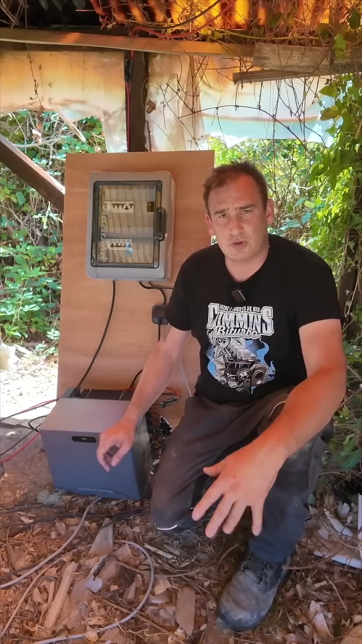 Zendure France Facebook ad: De l’énergie solaire pour faire pousser plus que…