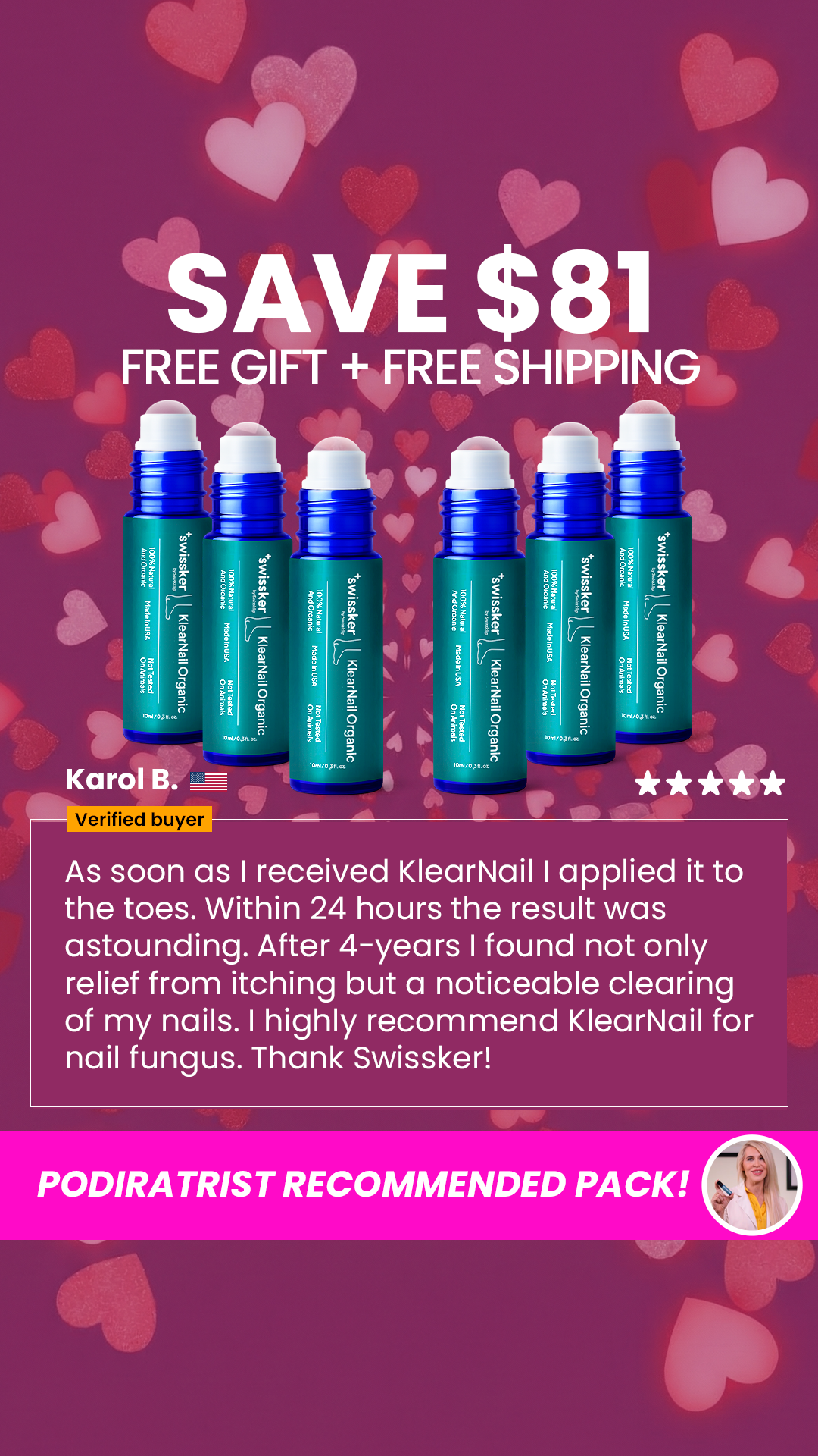 Swissklip Facebook ad