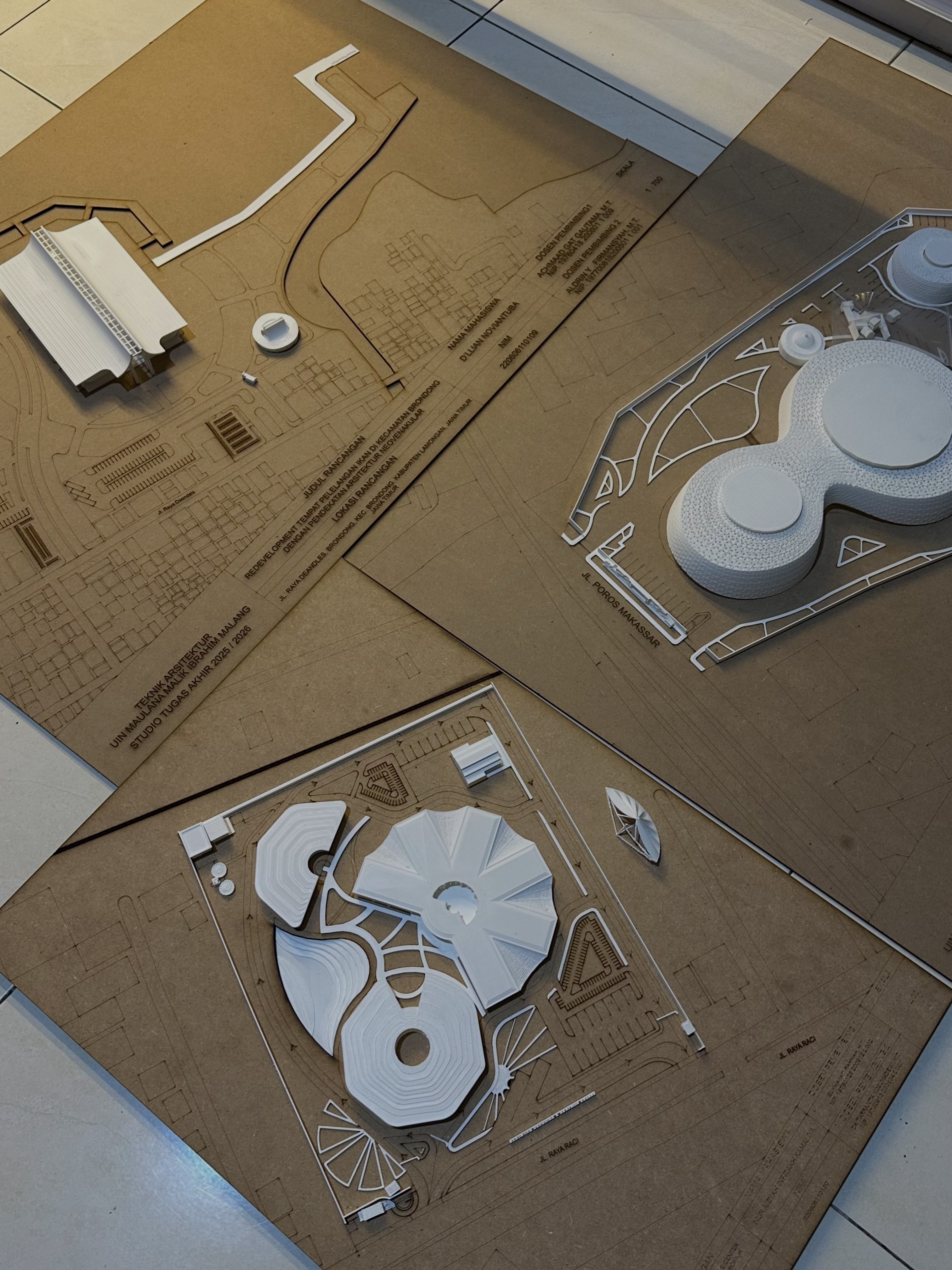 surabayakilat.3dprint Facebook ad: By Request: Laser MDF3mm + 3D print (jasa…