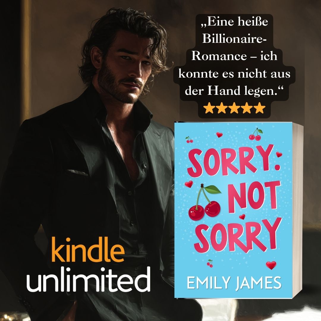 Emily James Author Facebook ad: Kostenlos auf Kindle Unlimited lesen