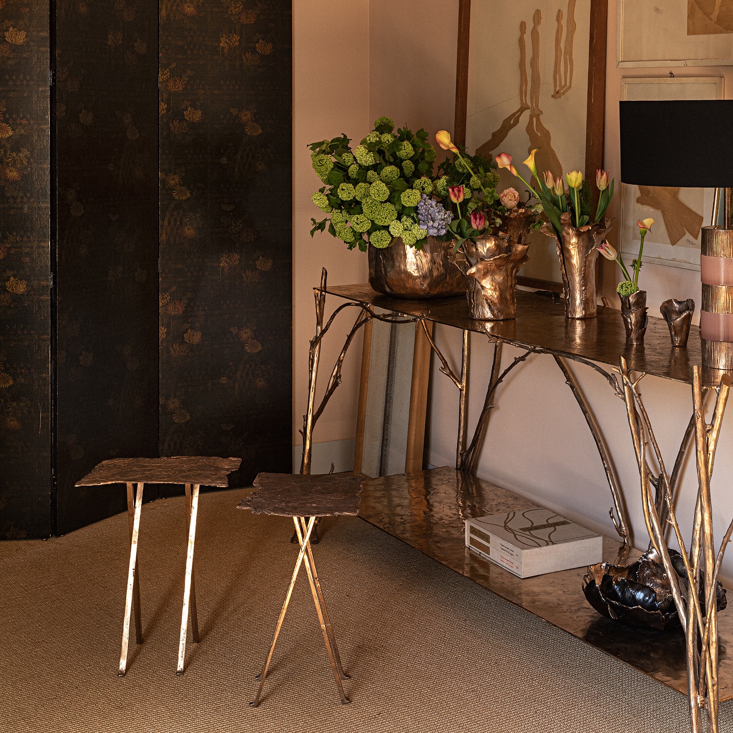 Osanna Visconti Facebook ad: Rooms that smile back at you.