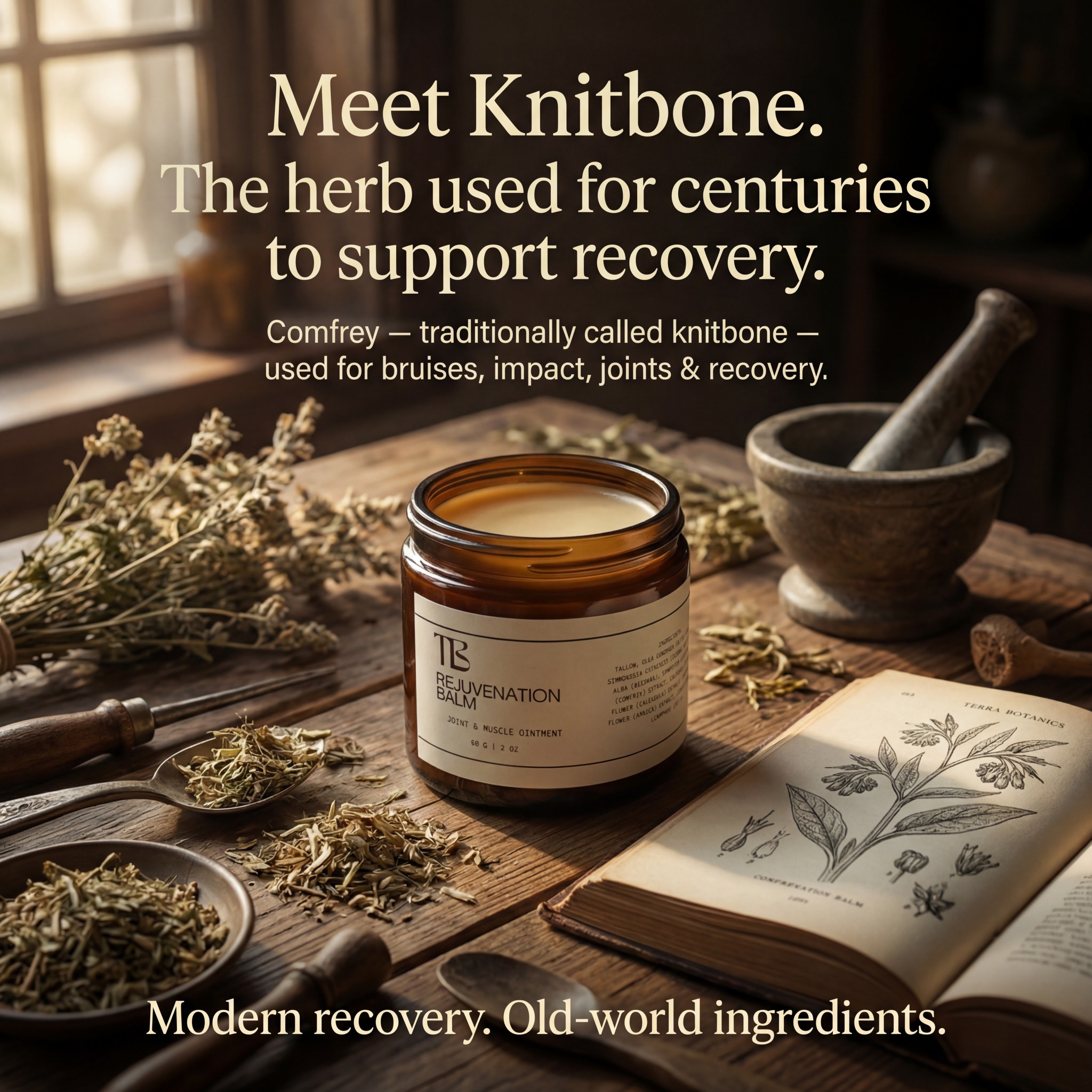Terra Botanics Facebook ad