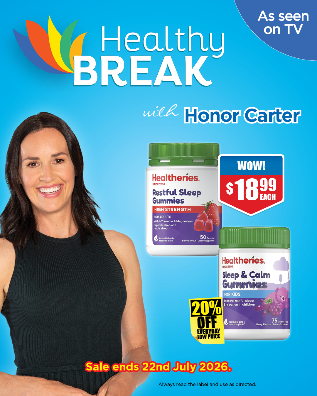Chemist Warehouse New Zealand Facebook ad
