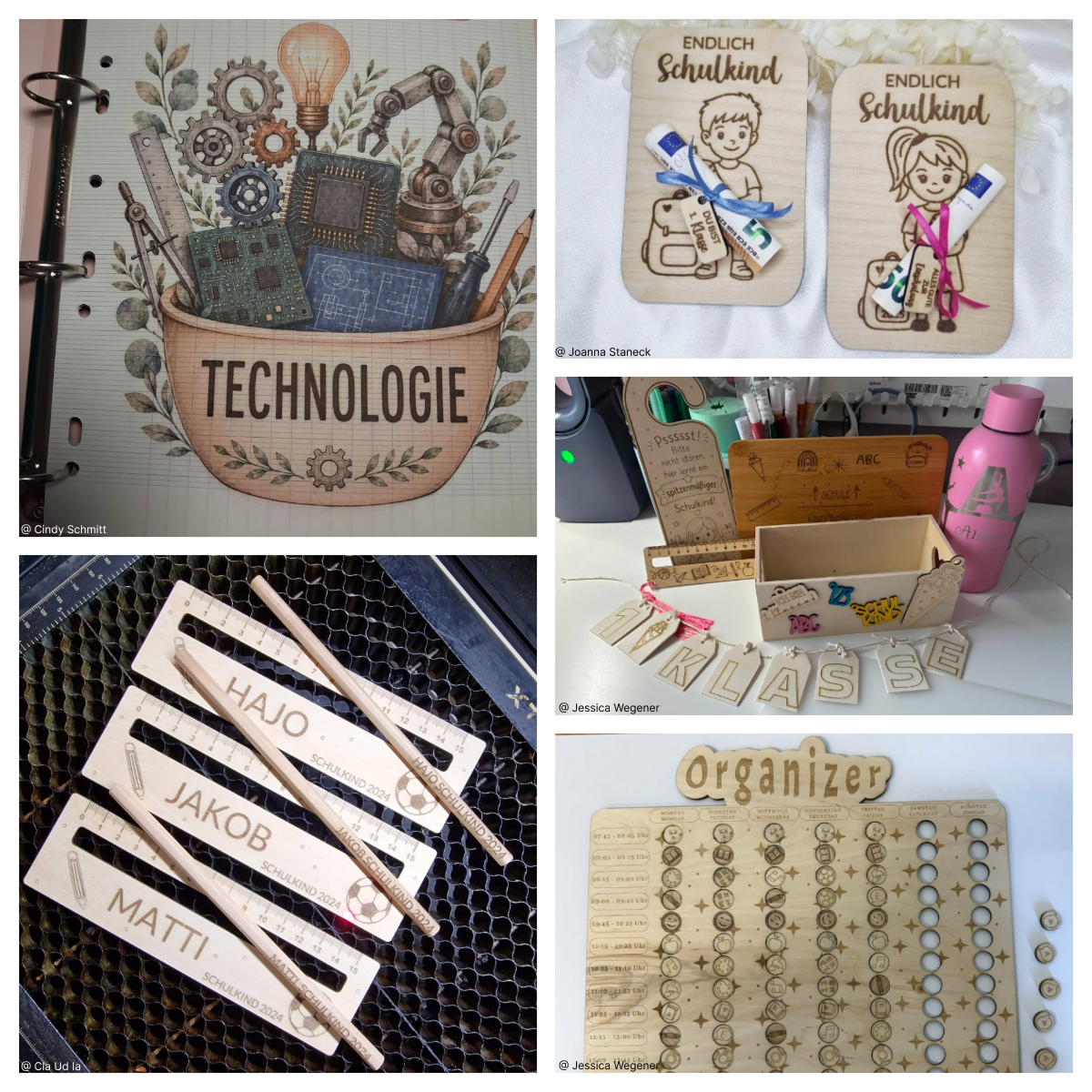 xTool Facebook ad: Sublimez la rentrée scolaire avec xTool!