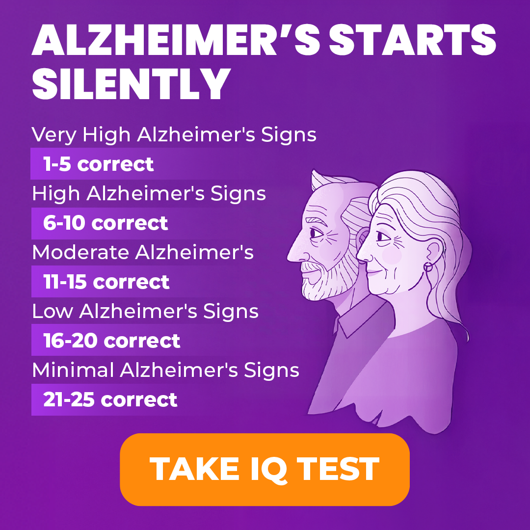 My IQ Facebook ad