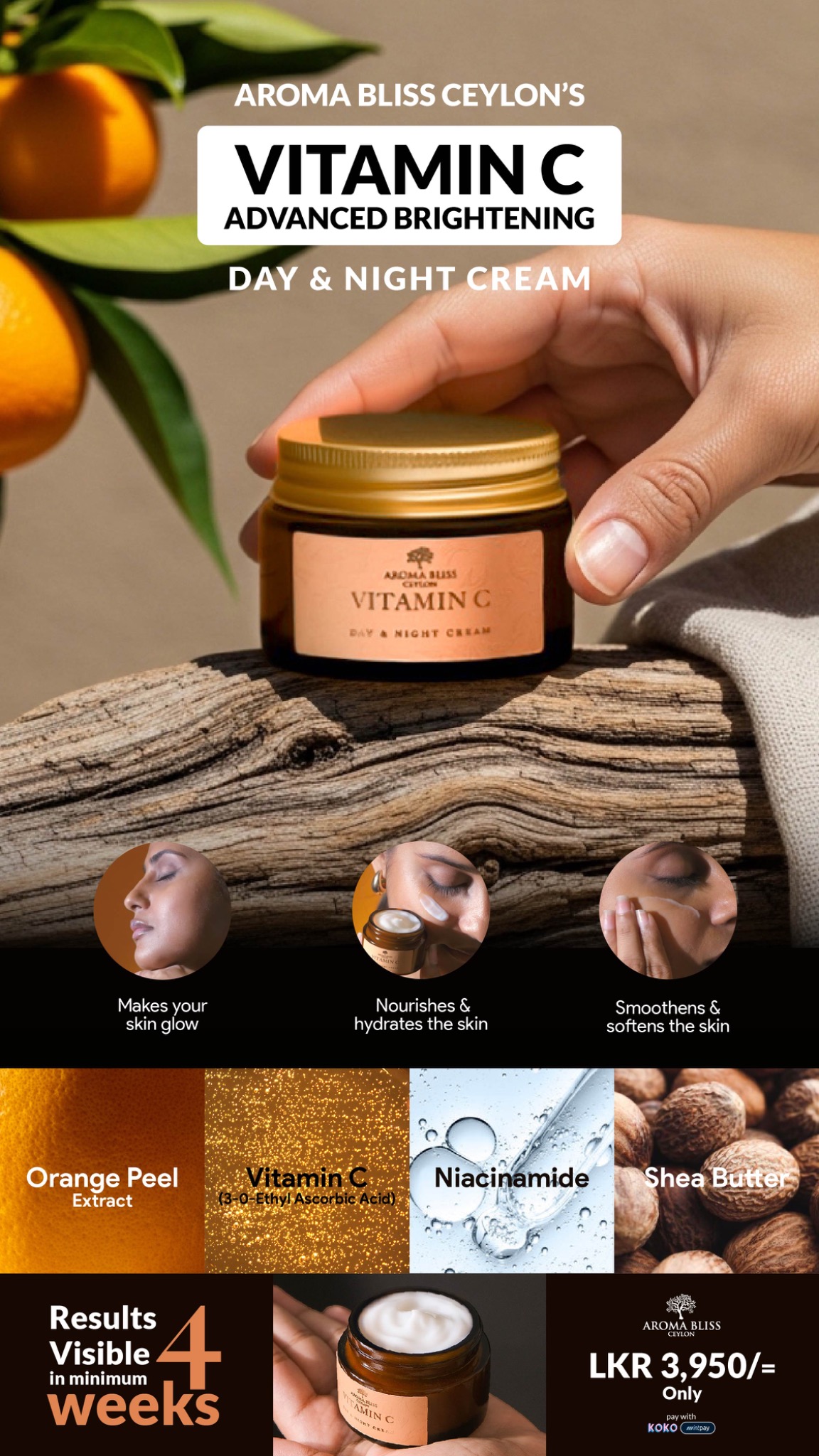 Aroma Bliss Ceylon Facebook ad