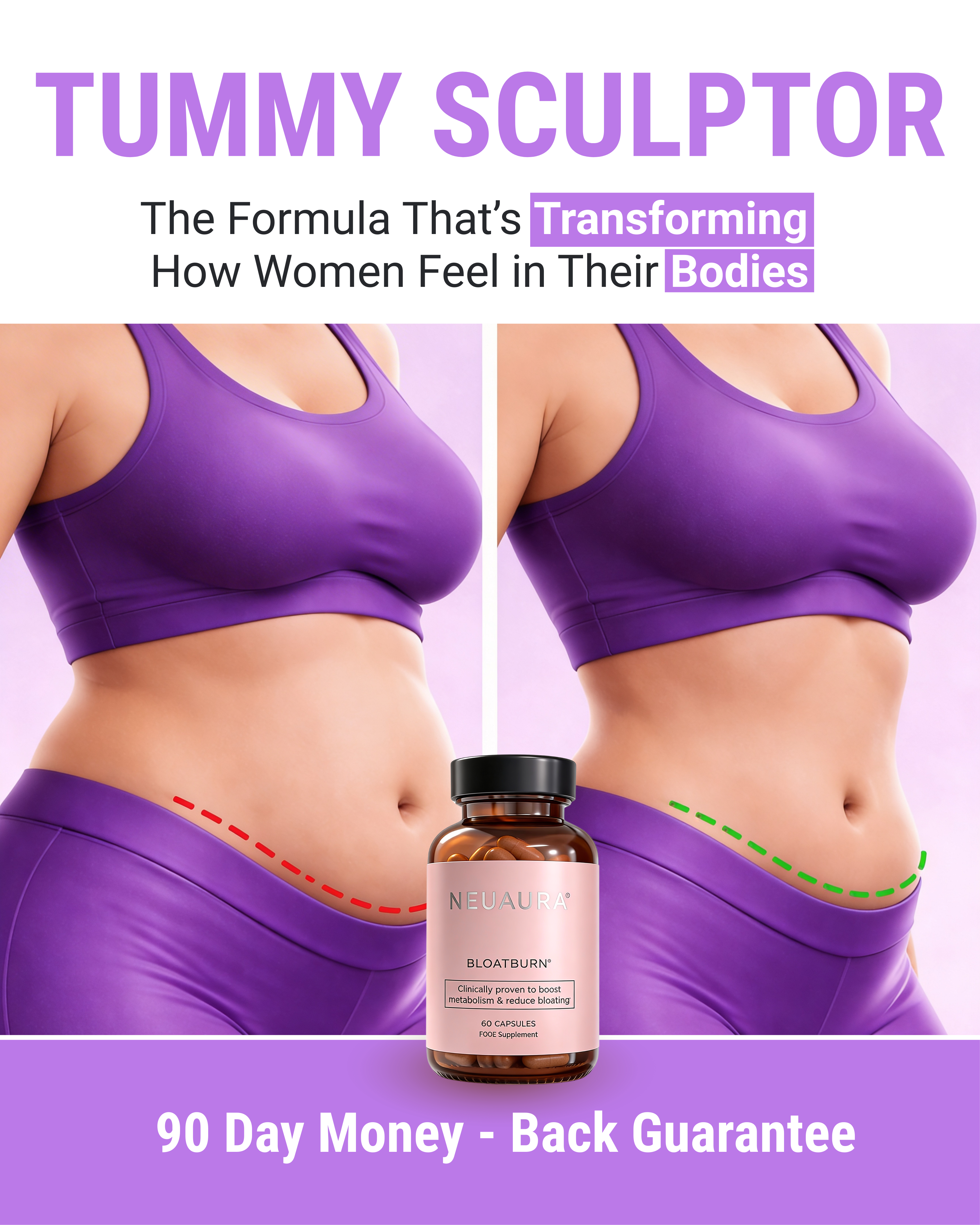 Neuaura Facebook ad