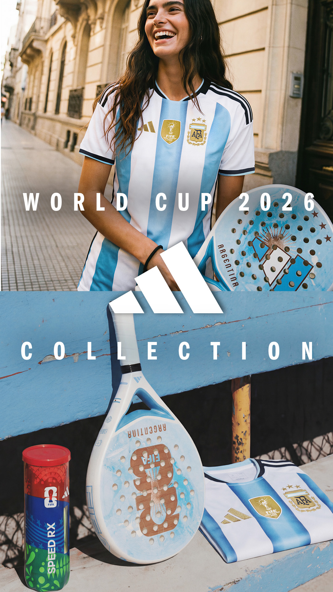 adidas padel Facebook ad
