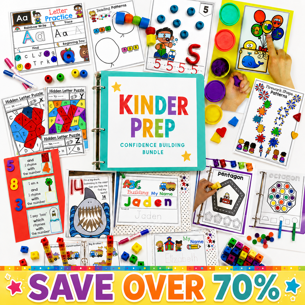 Planning Playtime - Learning Through Play Facebook ad