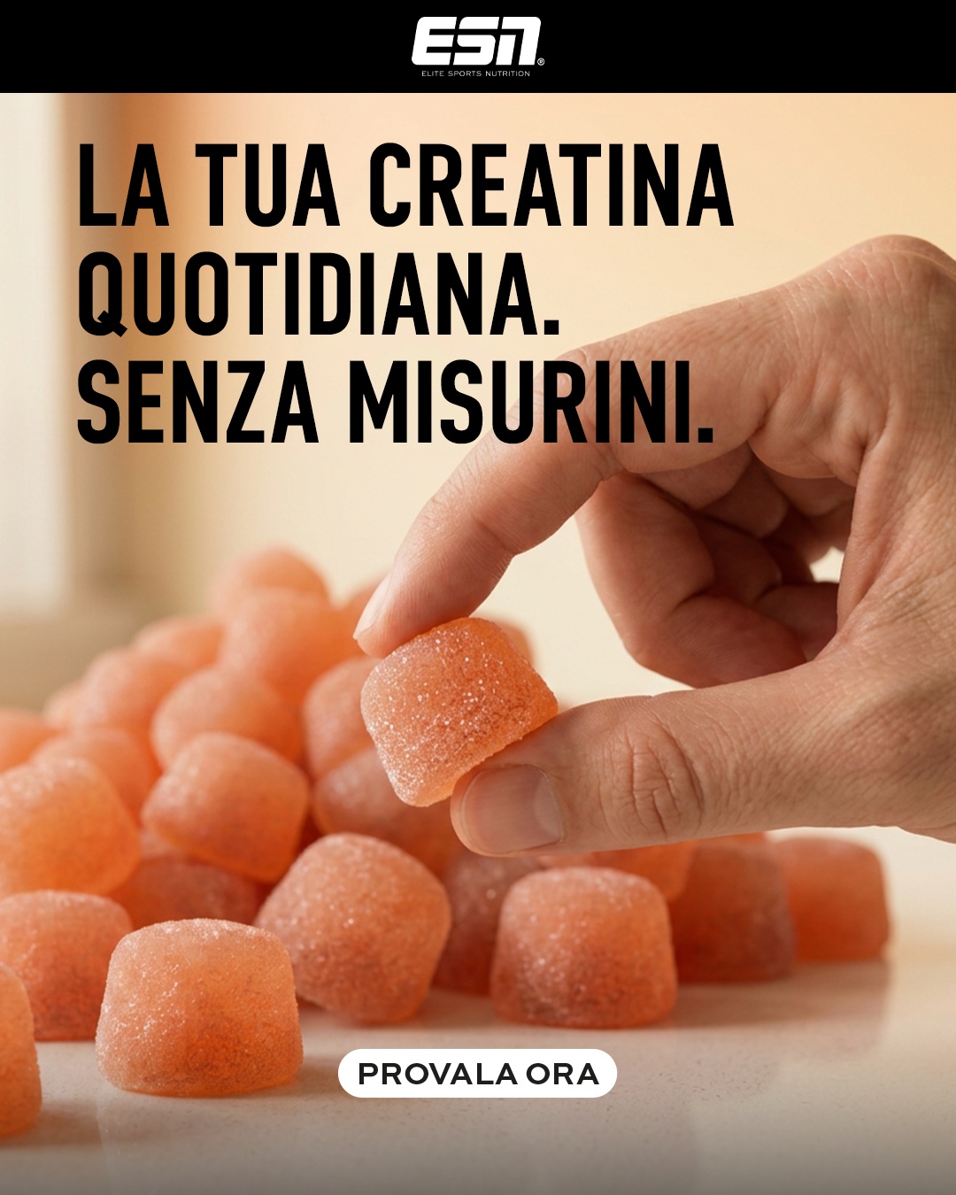 ESN Facebook ad: Creatina di qualità