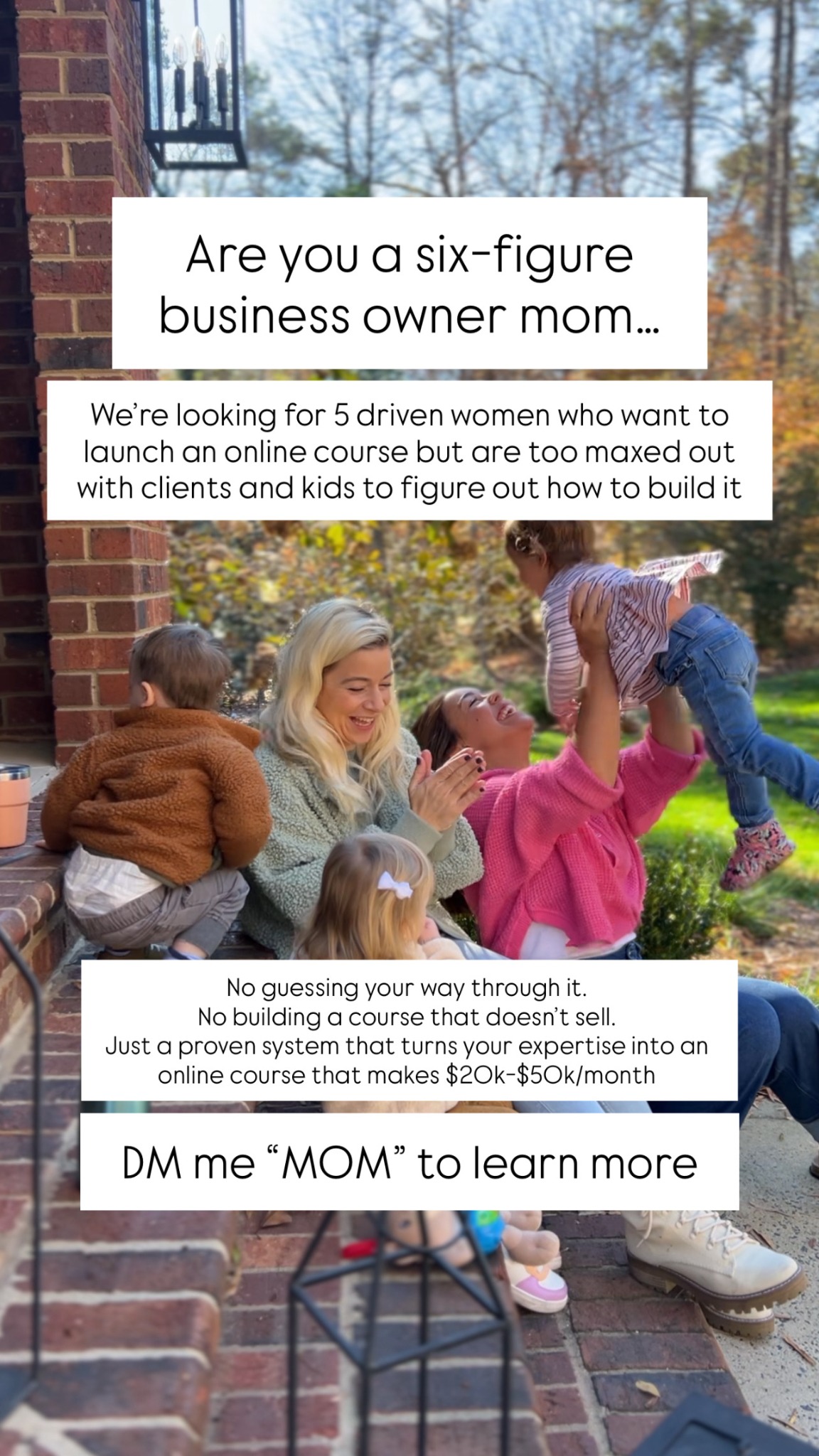 Jess & Morgan Business Coaching Facebook ad