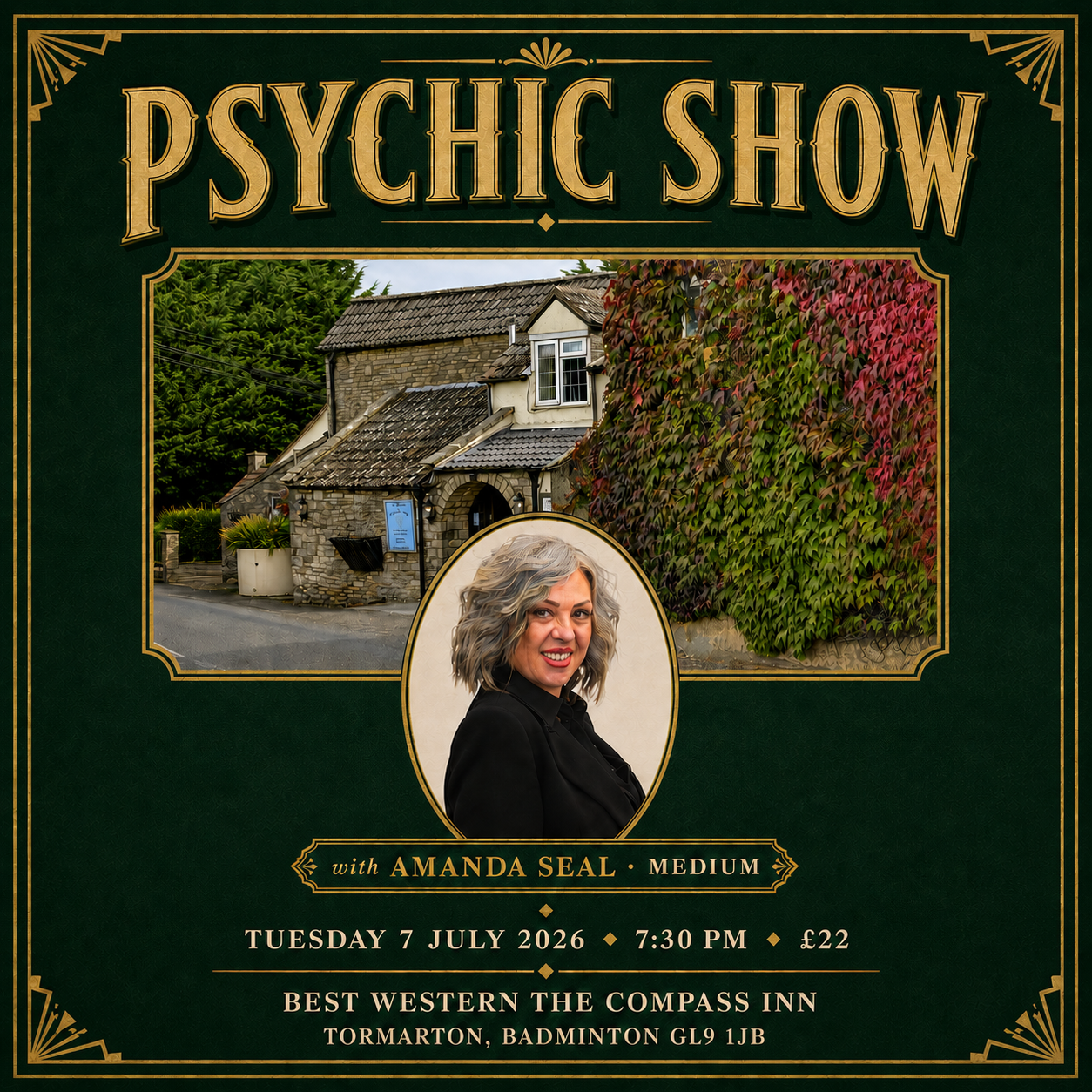 Psychic Vision UK Facebook ad