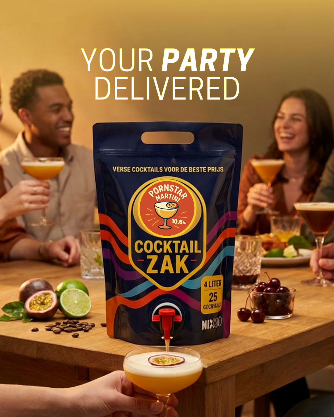 Cocktailzak.nl Facebook ad
