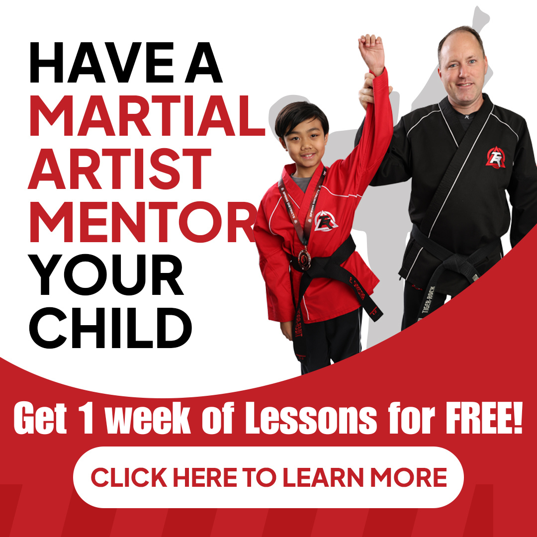 Tiger Rock Martial Arts of Frisco Facebook ad