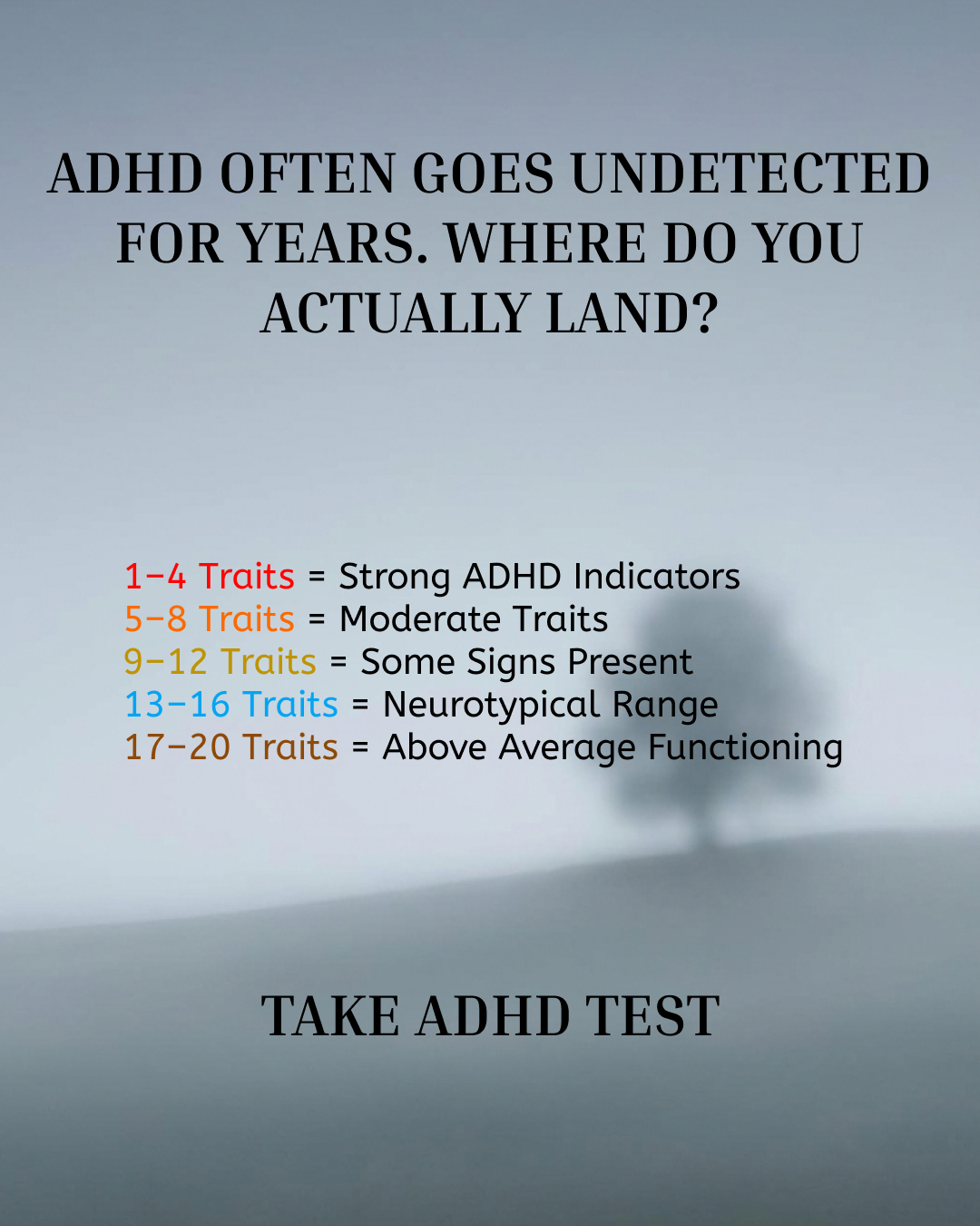 Personality Test: Created by Experts  Facebook ad