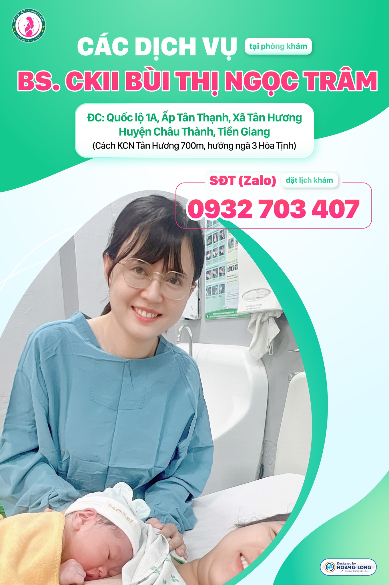 Phòng Khám Sản Phụ Khoa BS.CK2 Bùi Thị Ngọc Trâm Facebook ad: Bạn đang lo lắng về sức khỏe trong…