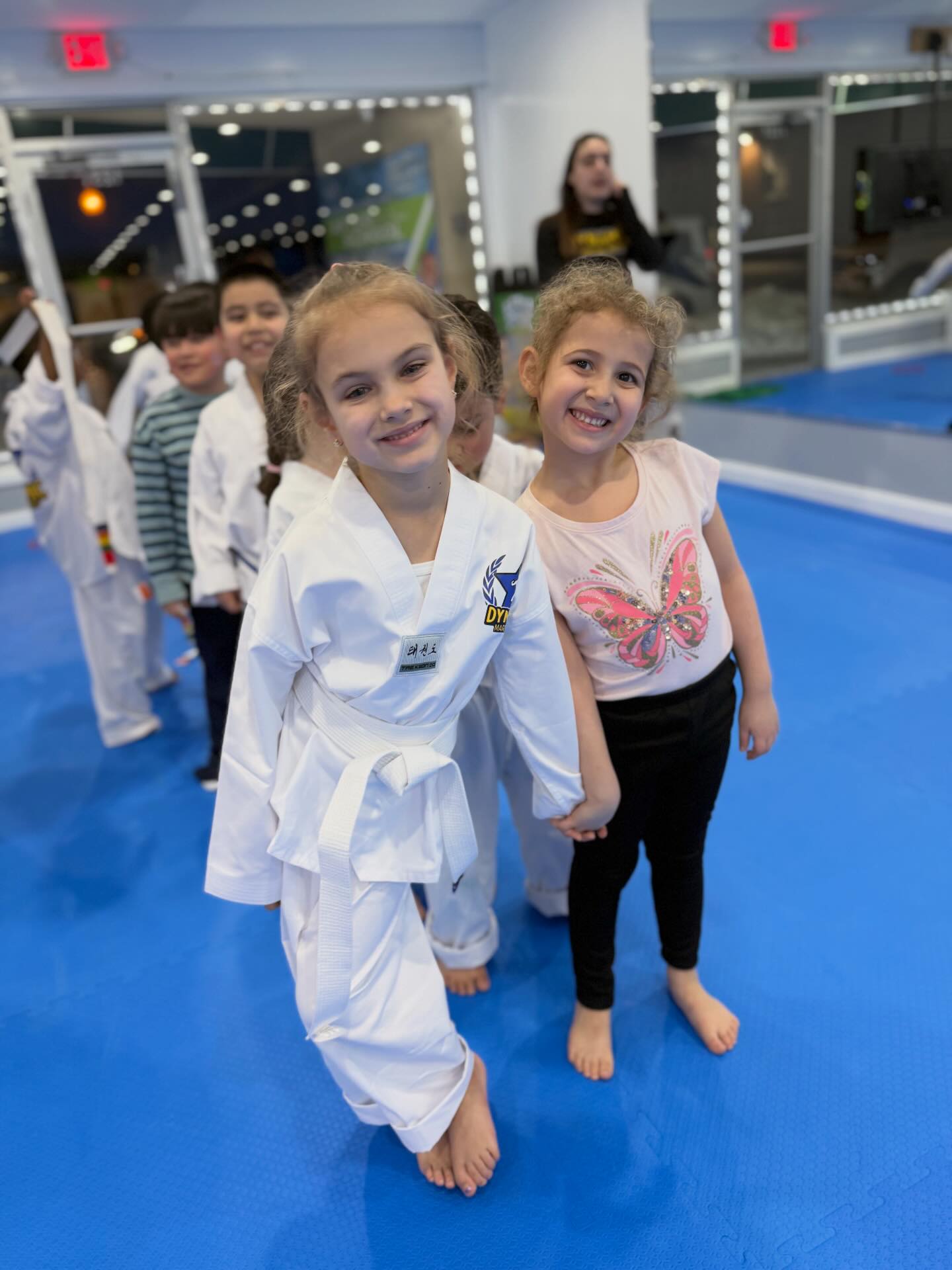 Dynamic Martial Arts Facebook ad