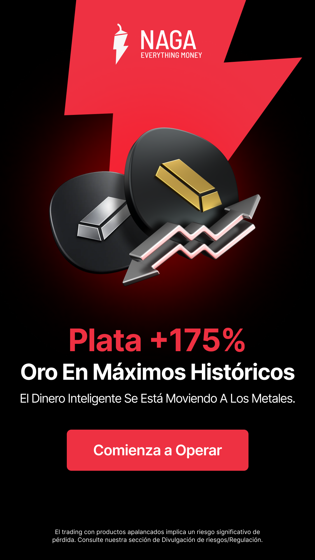 NAGA LATAM ES Facebook ad