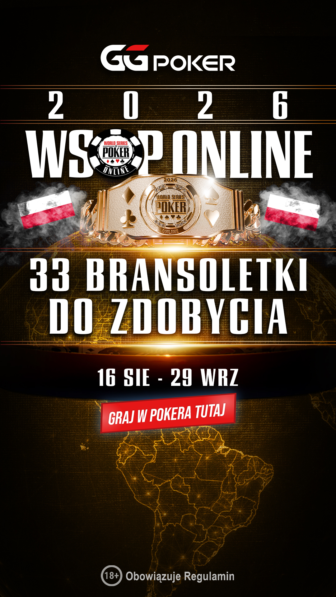GGPoker PL Facebook ad