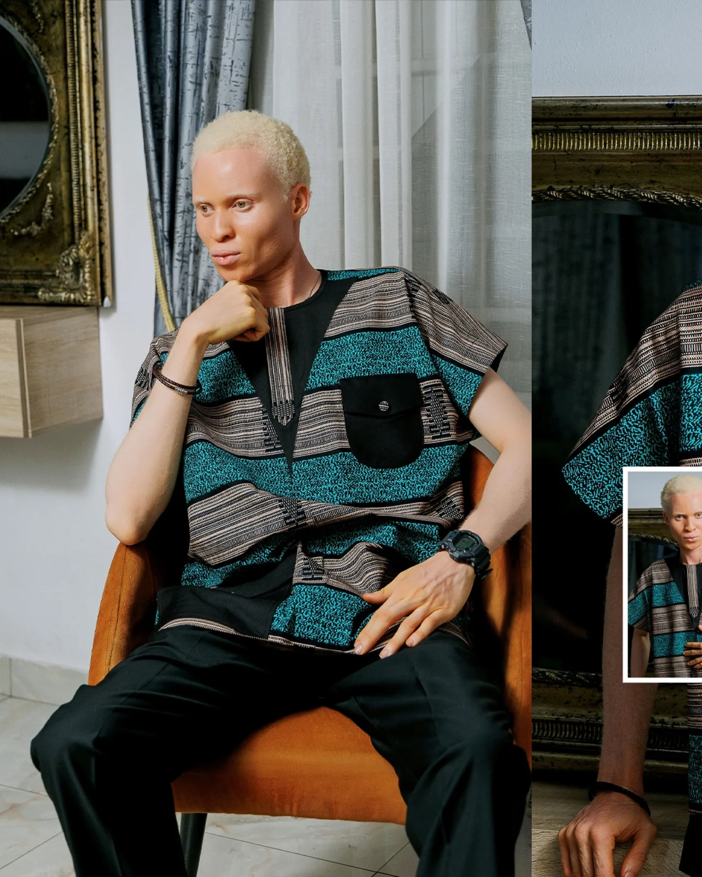 KCLAN Facebook ad: Wear your roots in these pants designed to…