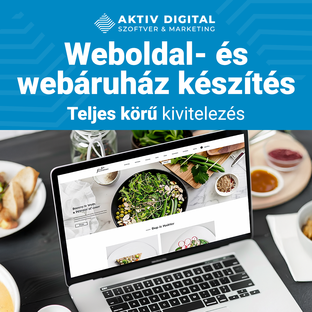 Aktiv Digital Media Facebook ad