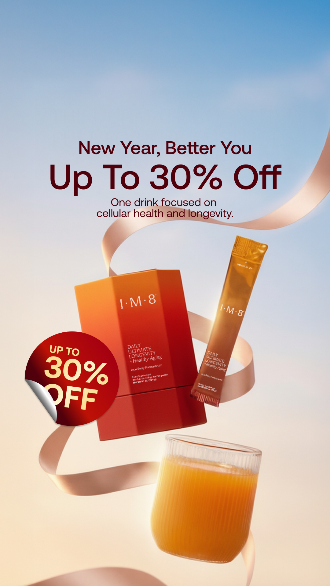 IM8 Health Facebook ad