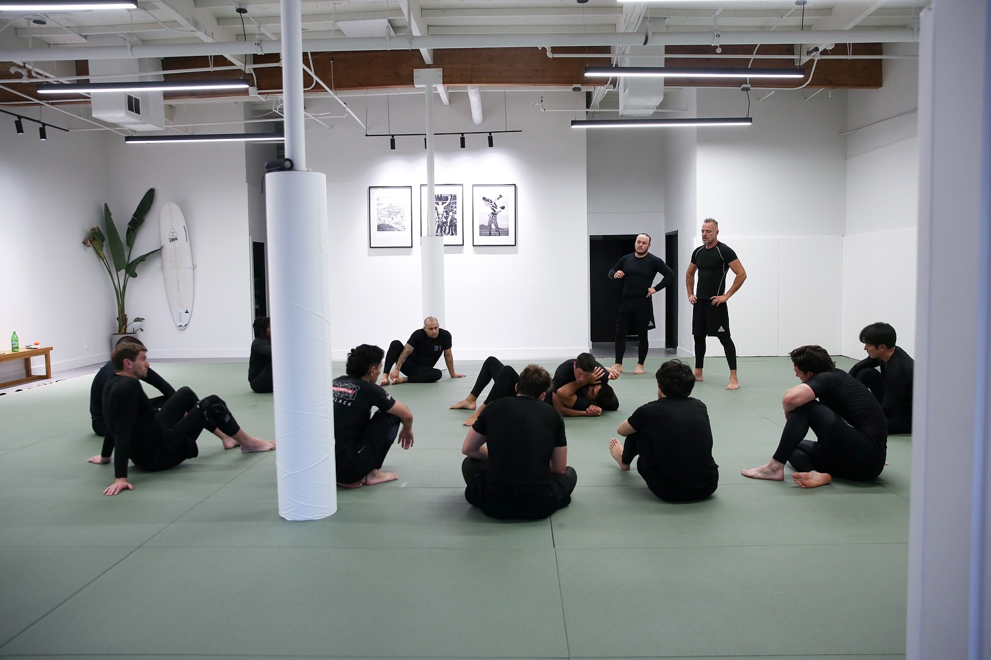 Neiman Gracie Jiu-Jitsu Academy Facebook ad: Gi or No-Gi?
