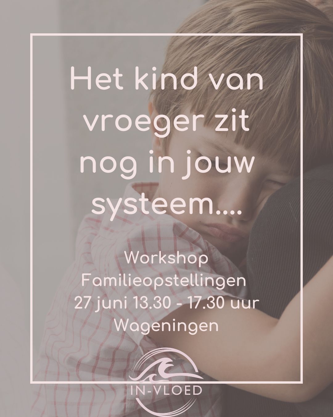 Praktijk In-vloed Facebook ad: 𝙃𝙚𝙩 𝙠𝙞𝙣𝙙 𝙞𝙣 𝙝𝙚𝙩 𝙨𝙮𝙨𝙩𝙚𝙚𝙢
