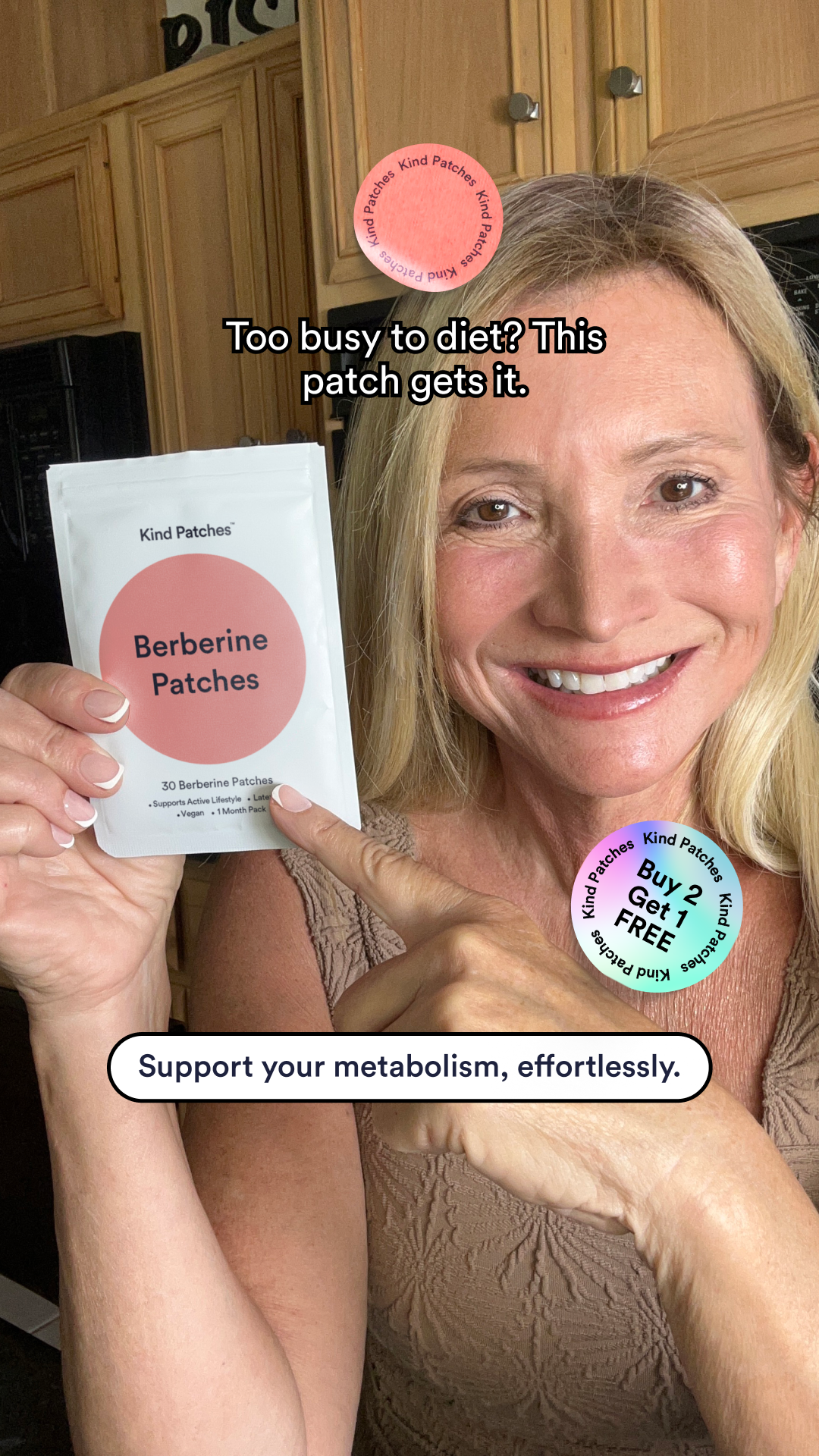 Kind Patches Facebook ad
