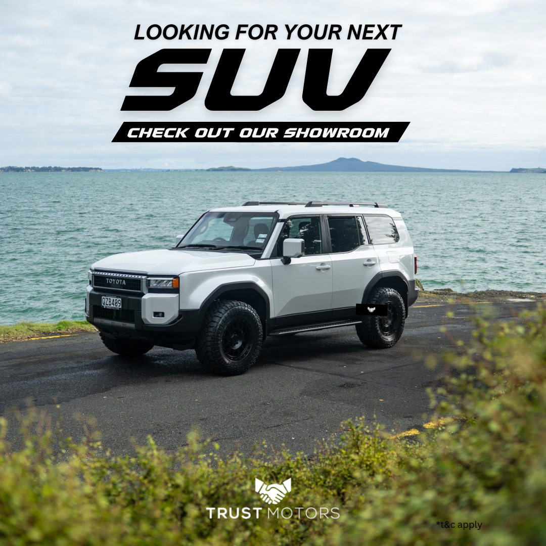 Trust Motors NZ Facebook ad