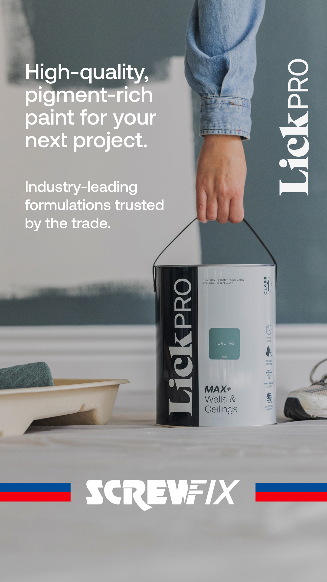 LickPro Facebook ad