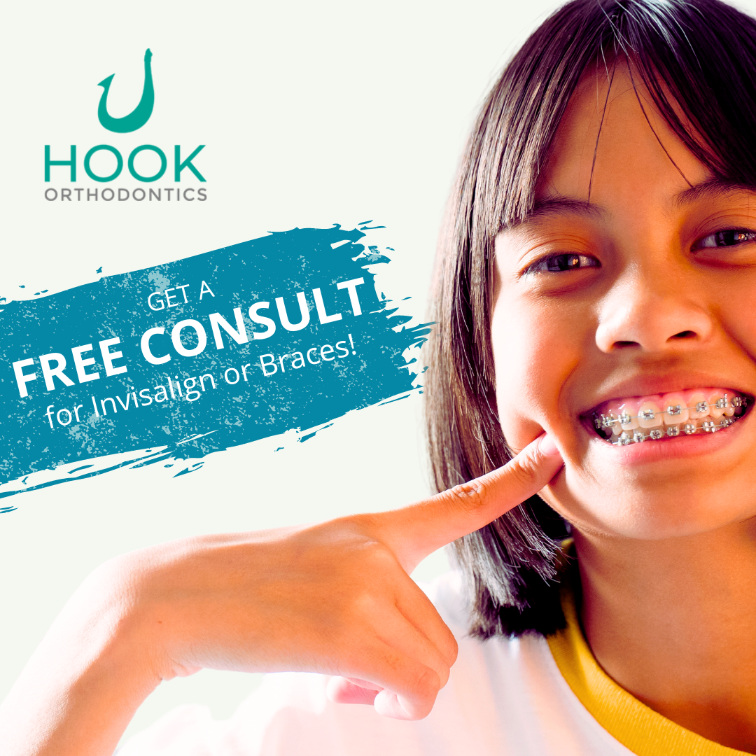 Hook Orthodontics Facebook ad: Transforming Smiles For More Than 25 Years!