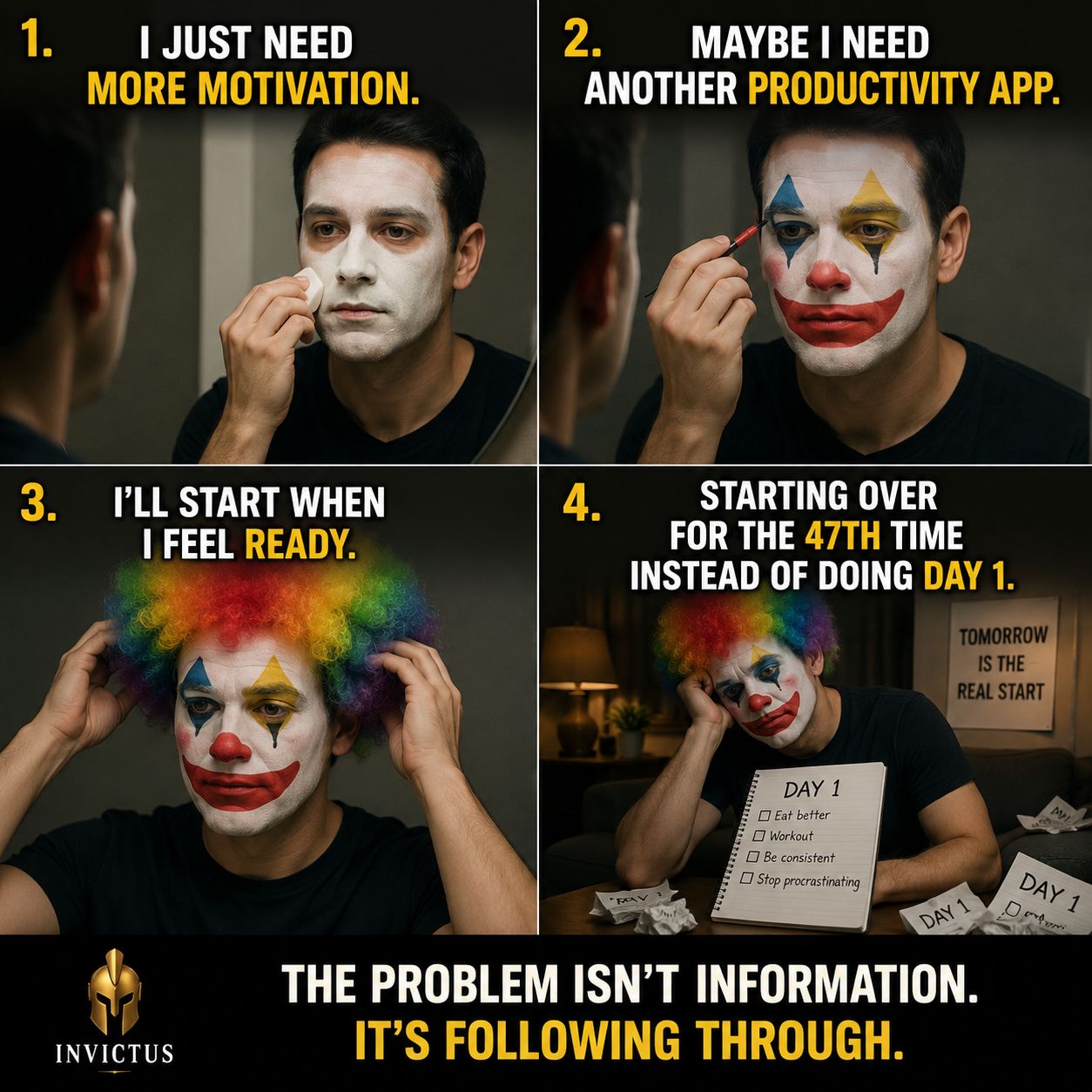 Invictus Facebook ad