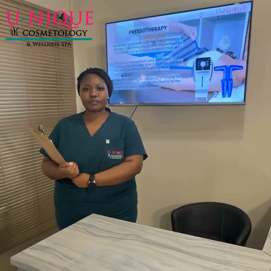 Unique Cosmetology Midrand Facebook ad from Aug 2, 2026