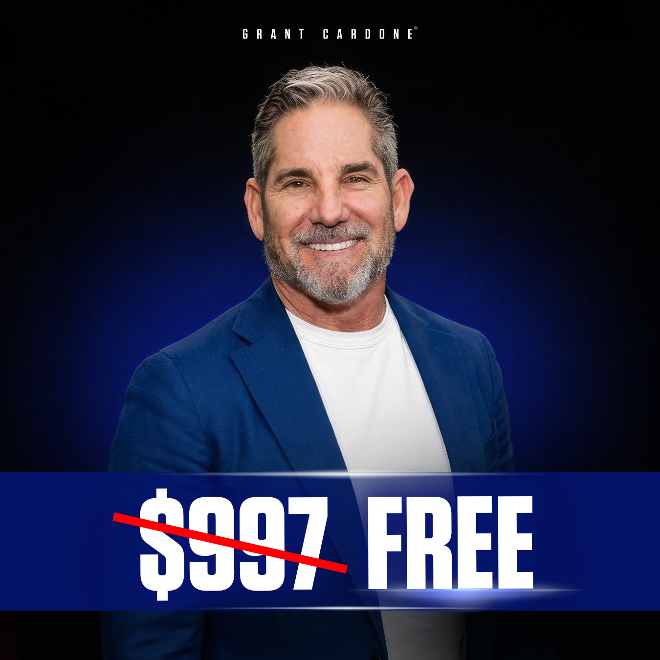 Grant Cardone Facebook ad