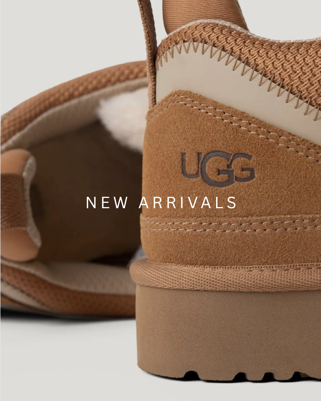 INCH Facebook ad: UGG - INCH Tampere