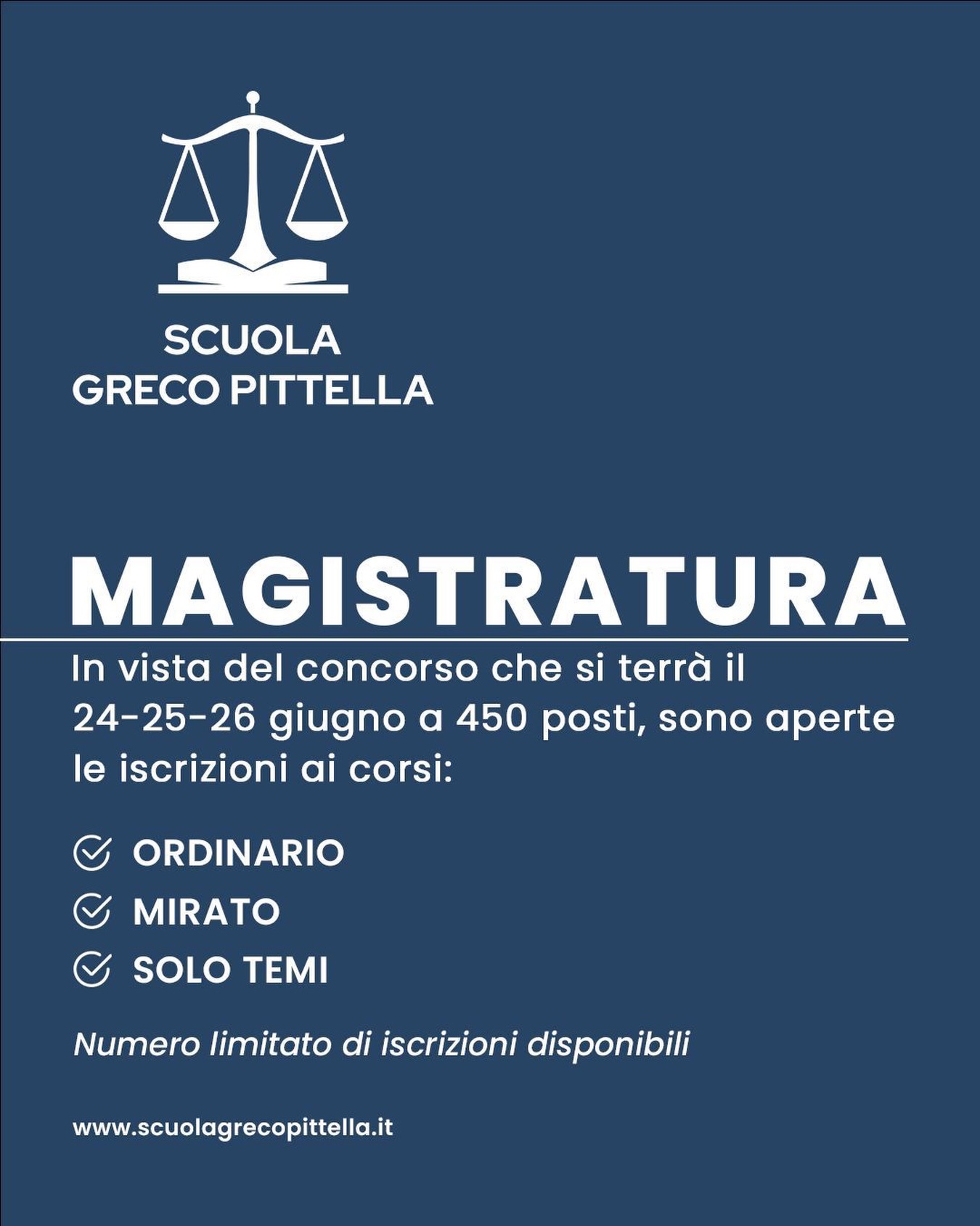 Scuola Greco Pittella Facebook ad