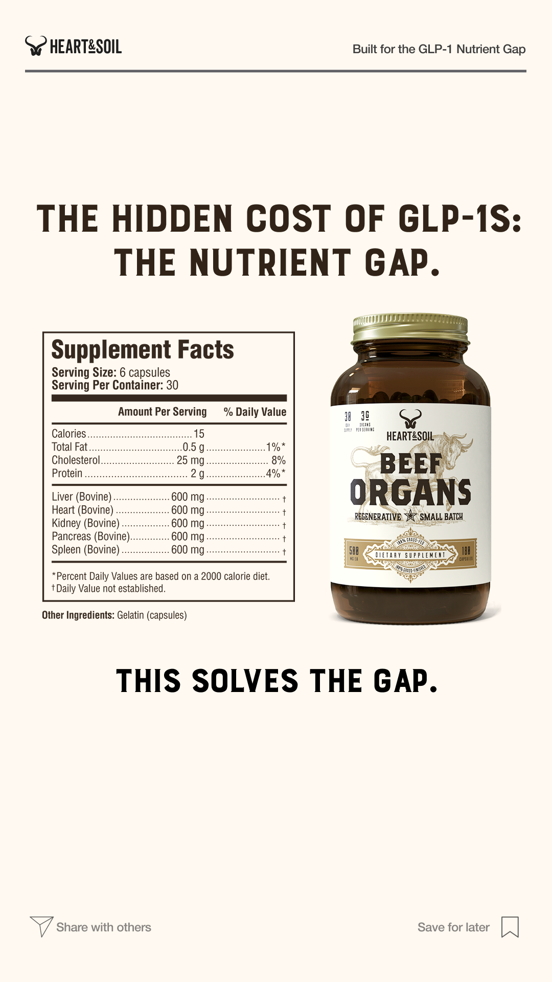 Heart & Soil Facebook ad