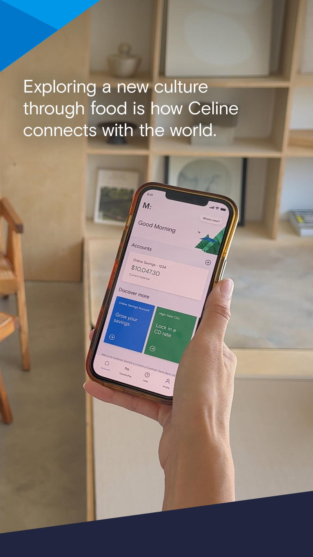 Marcus by Goldman Sachs Facebook ad