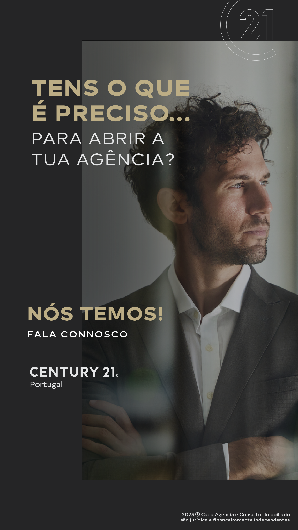 Century 21 Portugal Facebook ad from May 7, 2026
