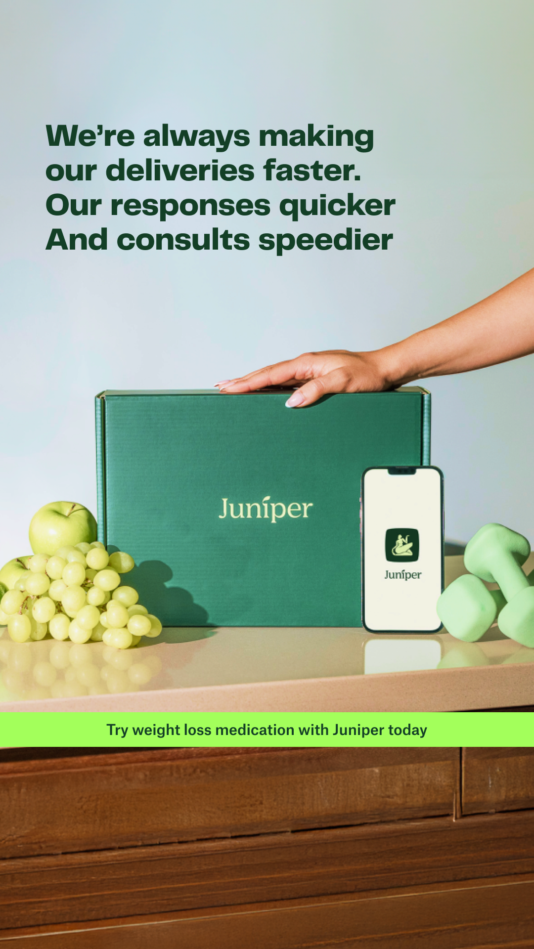 Juniper UK Facebook ad
