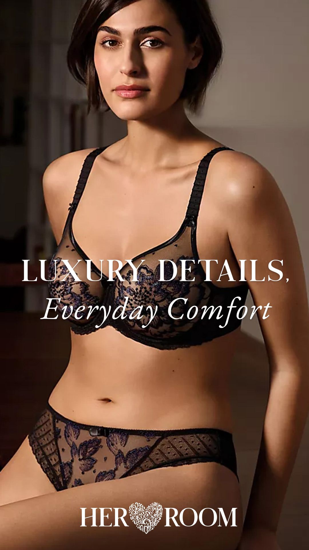HerRoom Facebook ad