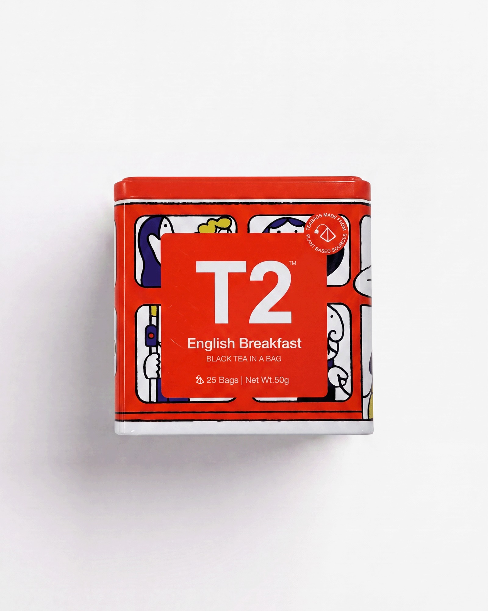 T2 Tea Facebook ad