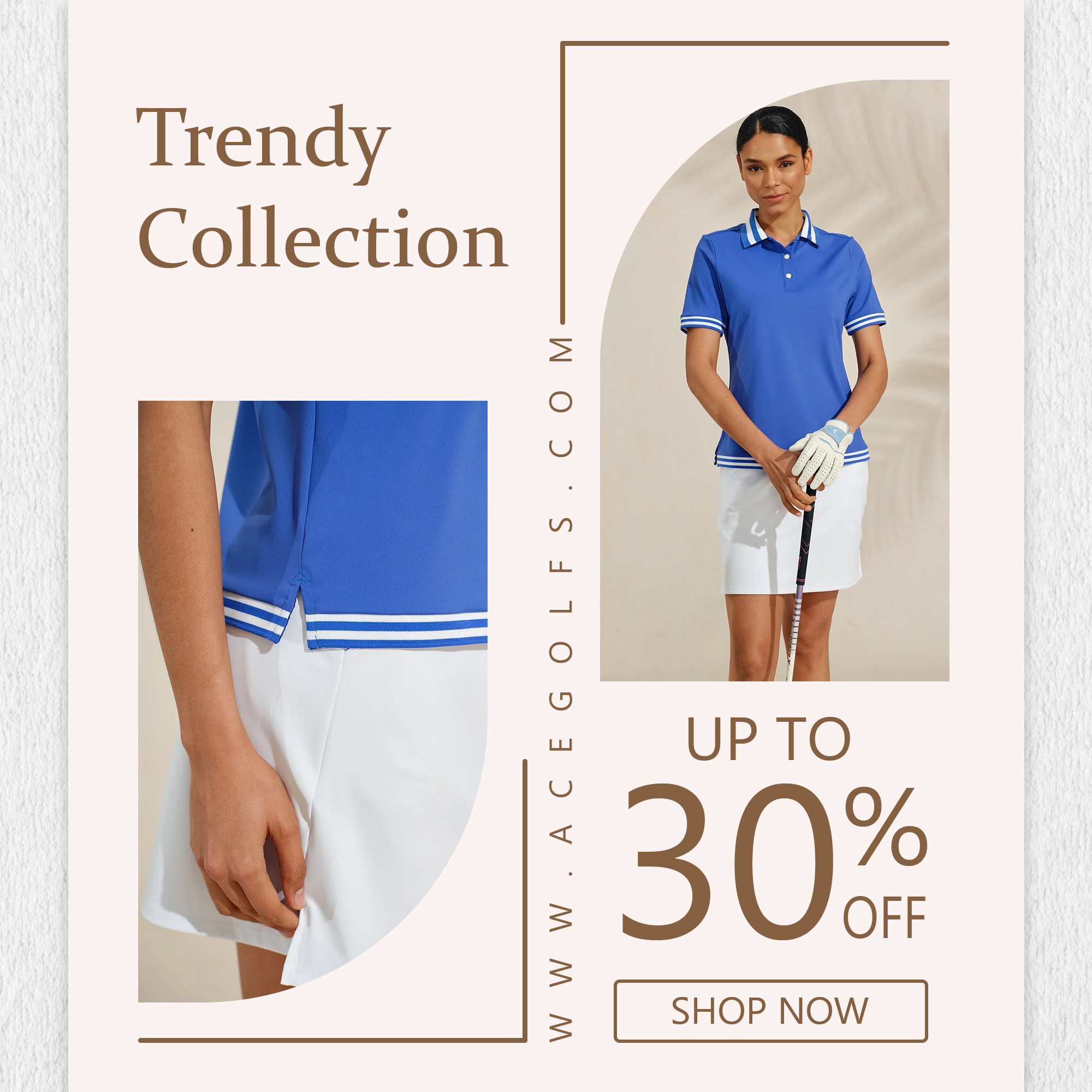 Acegolfs Facebook ad