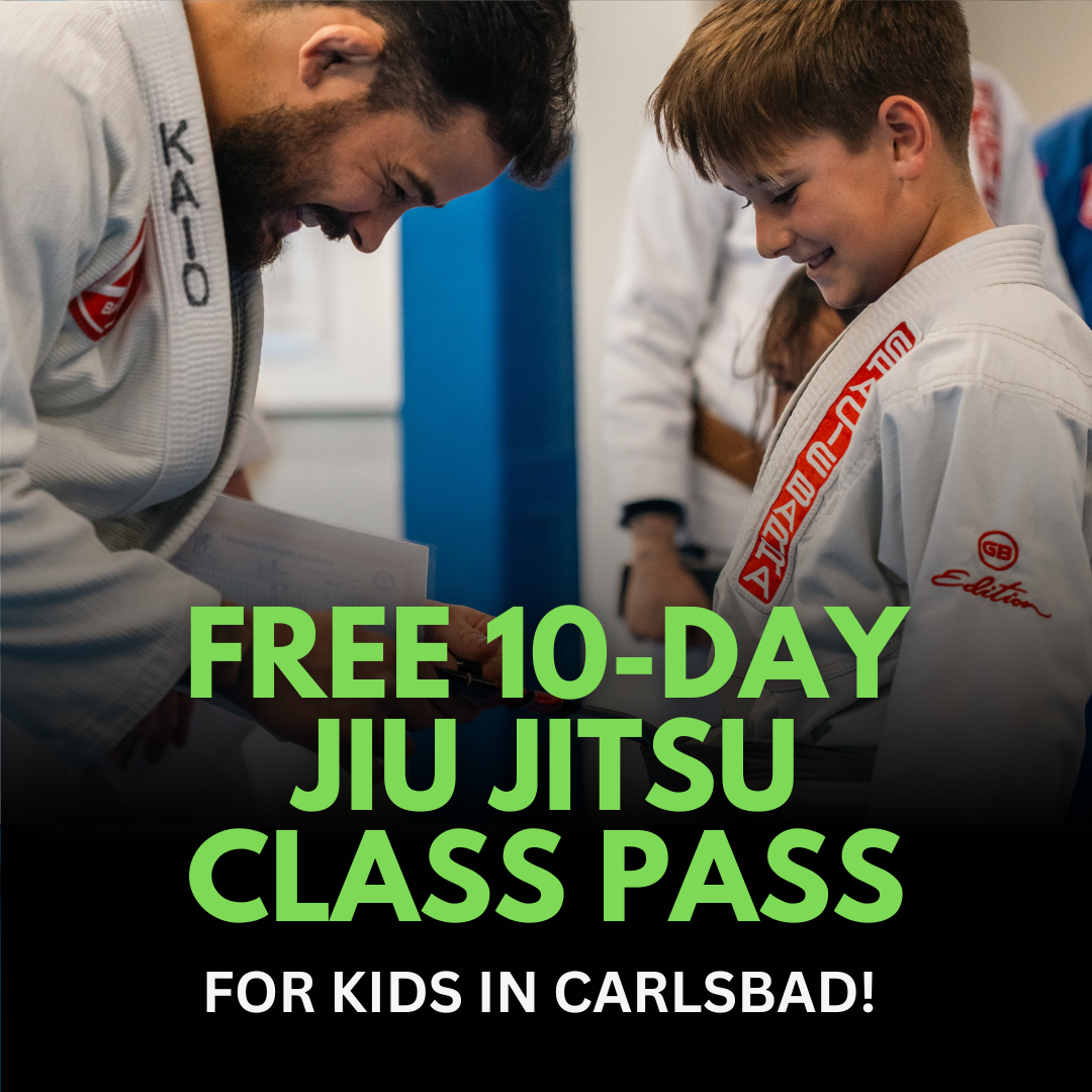Gracie Barra Carlsbad Facebook ad