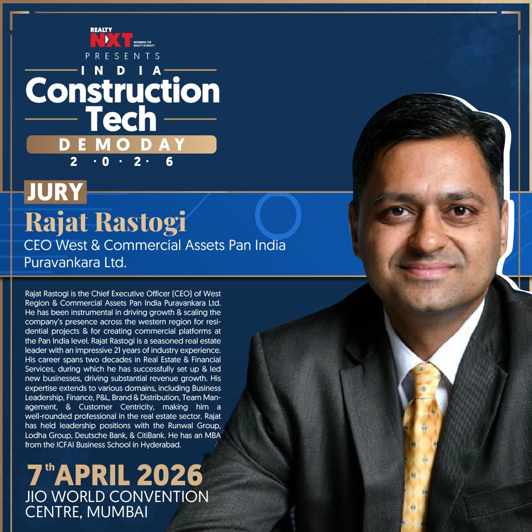 Realty NXT Facebook ad: Meet the Jury | India Construction Tech Demoβ¦