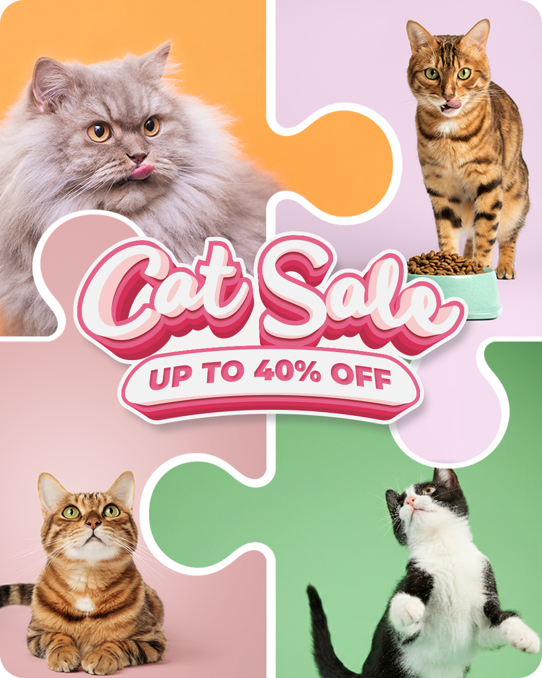 Budget Pet Products Facebook ad