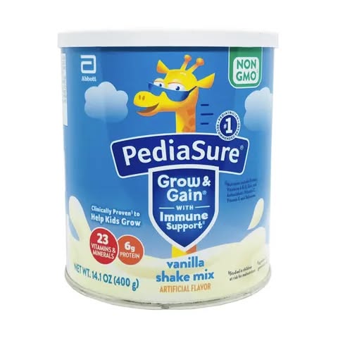 Love and Love Facebook ad: PEDIASURE the world's best milk for kids.