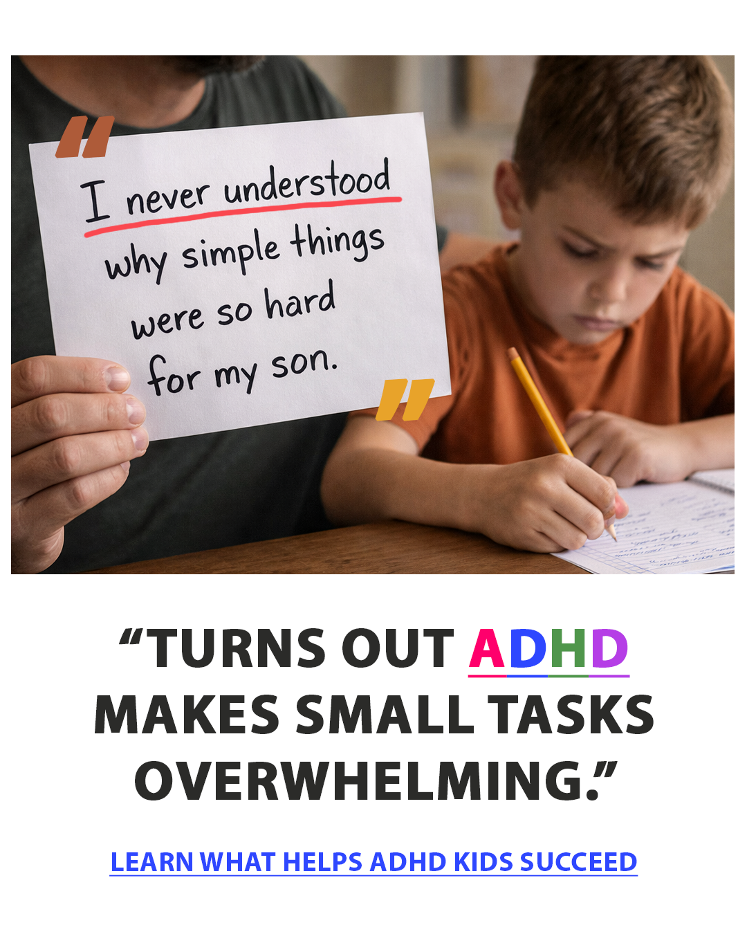 Parenting Leader Facebook ad