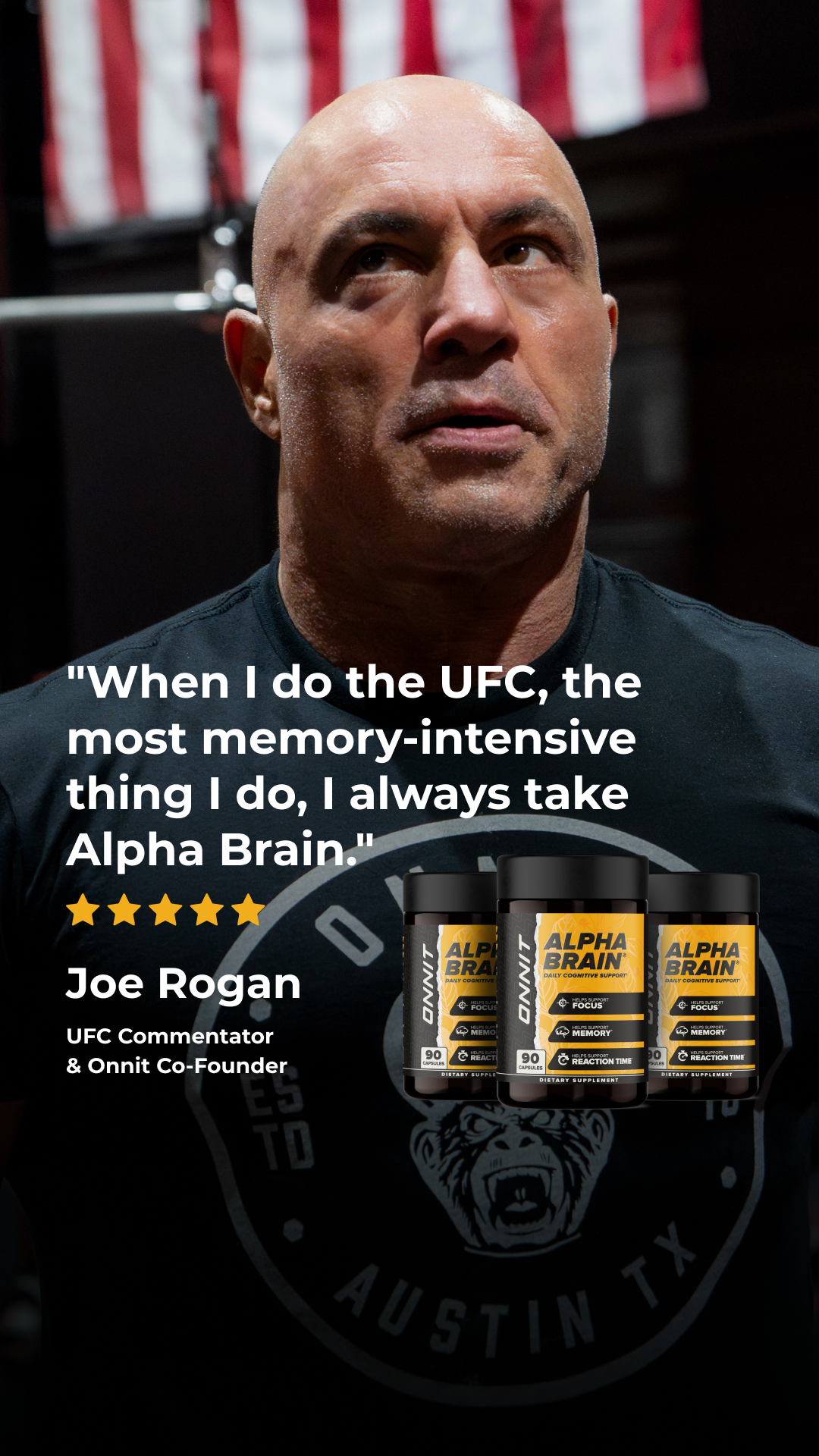 Onnit Facebook ad
